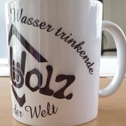 Treibholz Kaffeepott